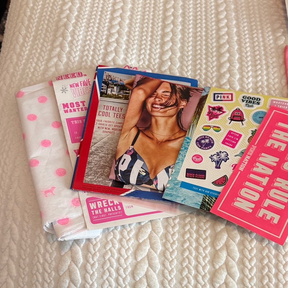 Pink PWR Accessories Set - Picture 2 of 11